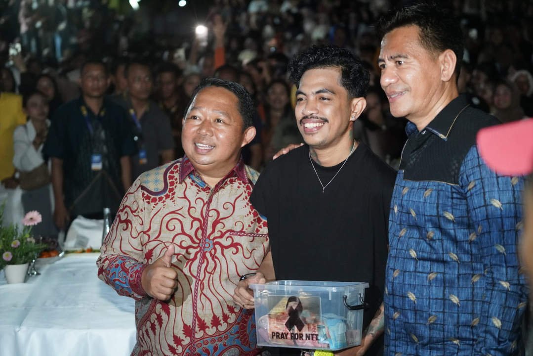 Gelar Budaya Penyerahan Pataka